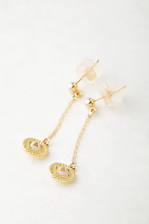 K18 Earrings(polished)